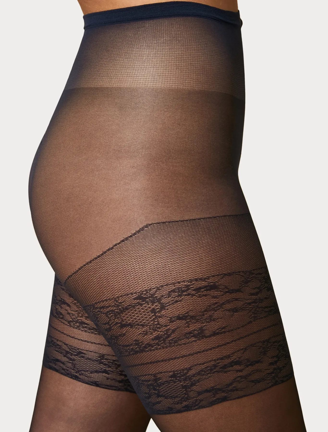 Marina Rinaldi Collants voiles 20 deniers BLEU New