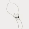 Marina Rinaldi Collier avec baguettes et strass CRISTAL Clearance