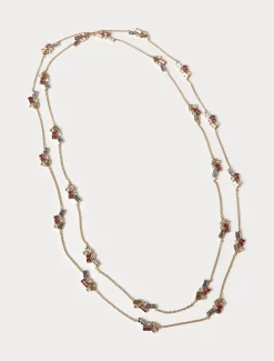 Marina Rinaldi Collier avec cabochons ROSE Best