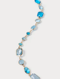 Marina Rinaldi Collier avec cristaux AZURE Hot