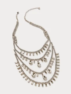 Marina Rinaldi Collier chandelier avec cabochons CRISTAL Sale