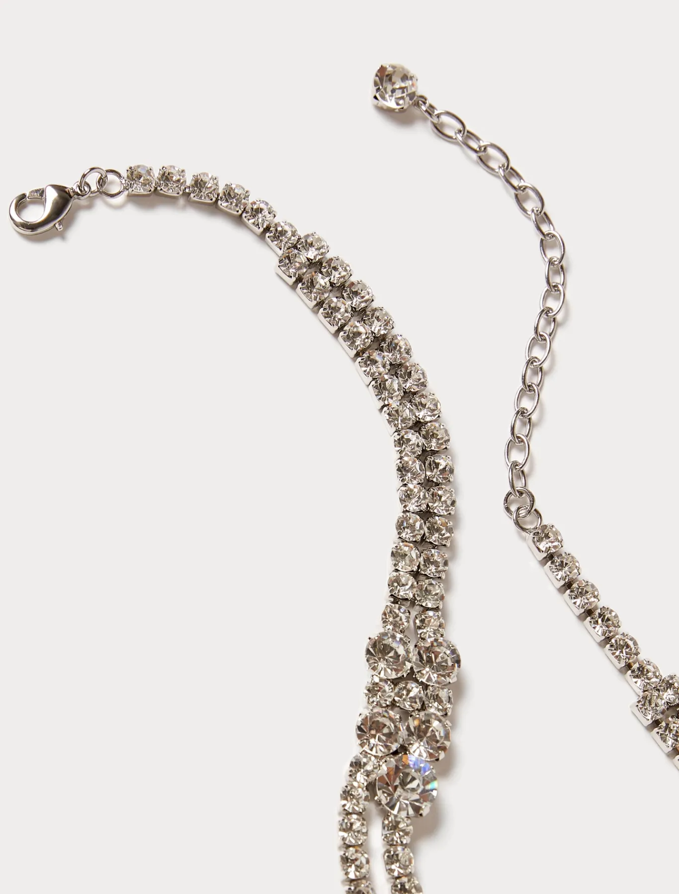 Marina Rinaldi Collier chandelier avec cabochons CRISTAL Sale