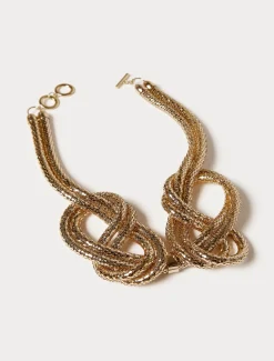 Marina Rinaldi Collier en maille métallique ORCLAIR Outlet