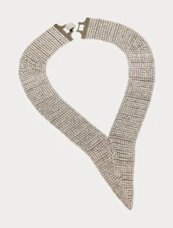 Marina Rinaldi Collier en strass CRISTAL Fashion