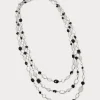 Marina Rinaldi Collier long avec cristaux CRISTAL Fashion