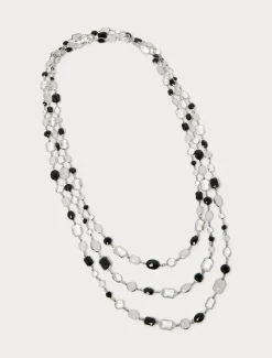 Marina Rinaldi Collier long avec cristaux CRISTAL Fashion