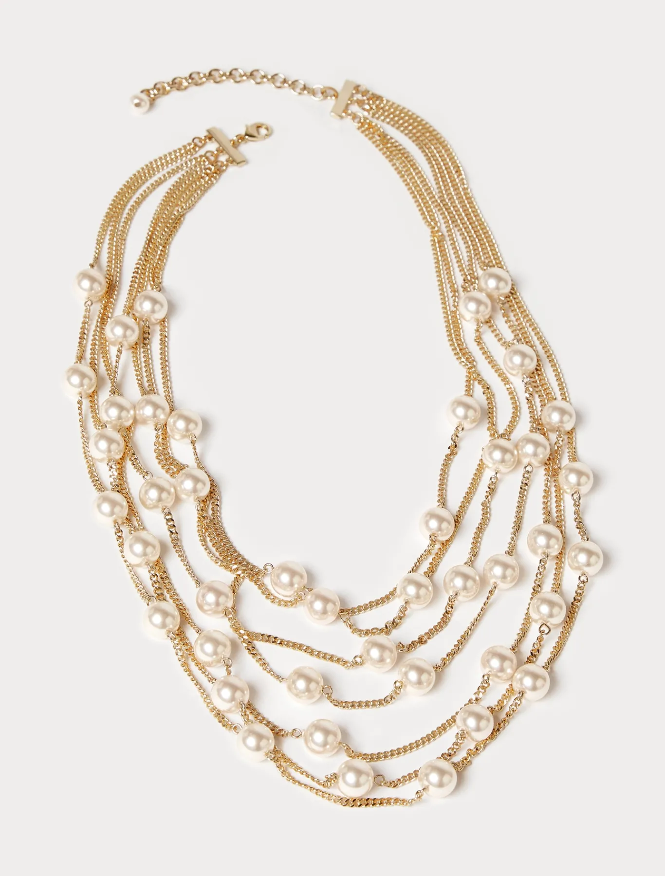 Marina Rinaldi Collier multi-brins avec perles ORCLAIR Clearance