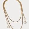 Marina Rinaldi Collier torsadé avec perles ORCLAIR Discount
