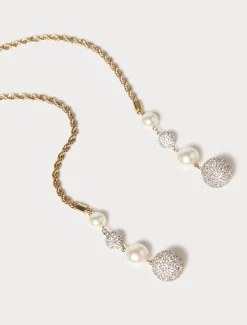 Marina Rinaldi Collier torsadé avec perles ORCLAIR Discount