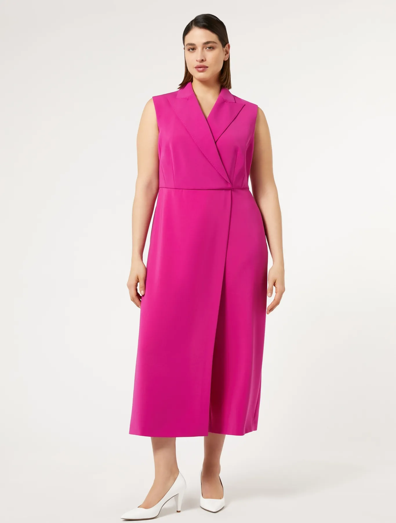 Marina Rinaldi Combinaison en cady triacétate FUCHSIA Hot