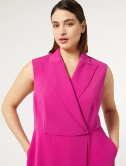 Marina Rinaldi Combinaison en cady triacétate FUCHSIA Hot