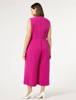 Marina Rinaldi Combinaison en cady triacétate FUCHSIA Hot