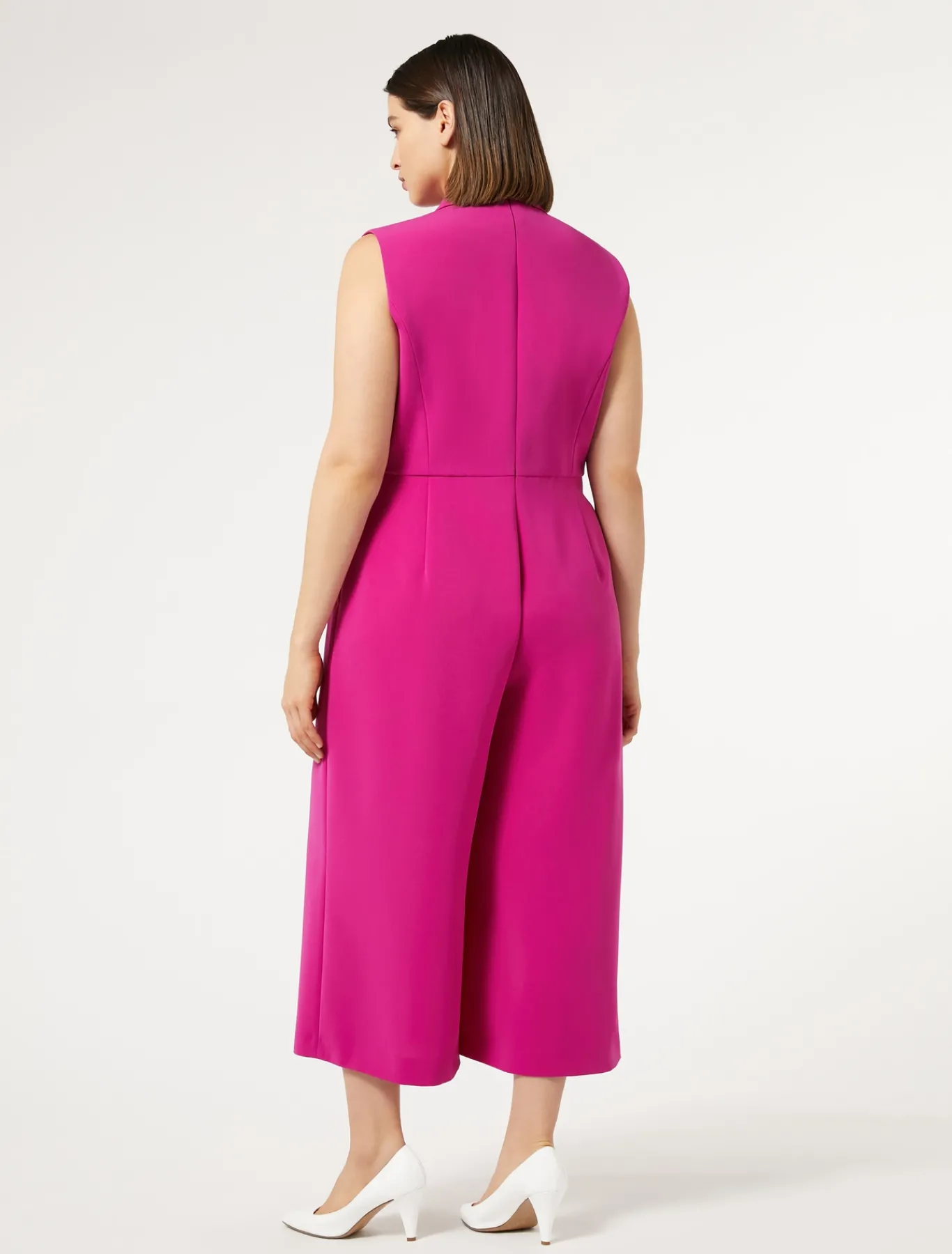 Marina Rinaldi Combinaison en cady triacétate FUCHSIA Hot