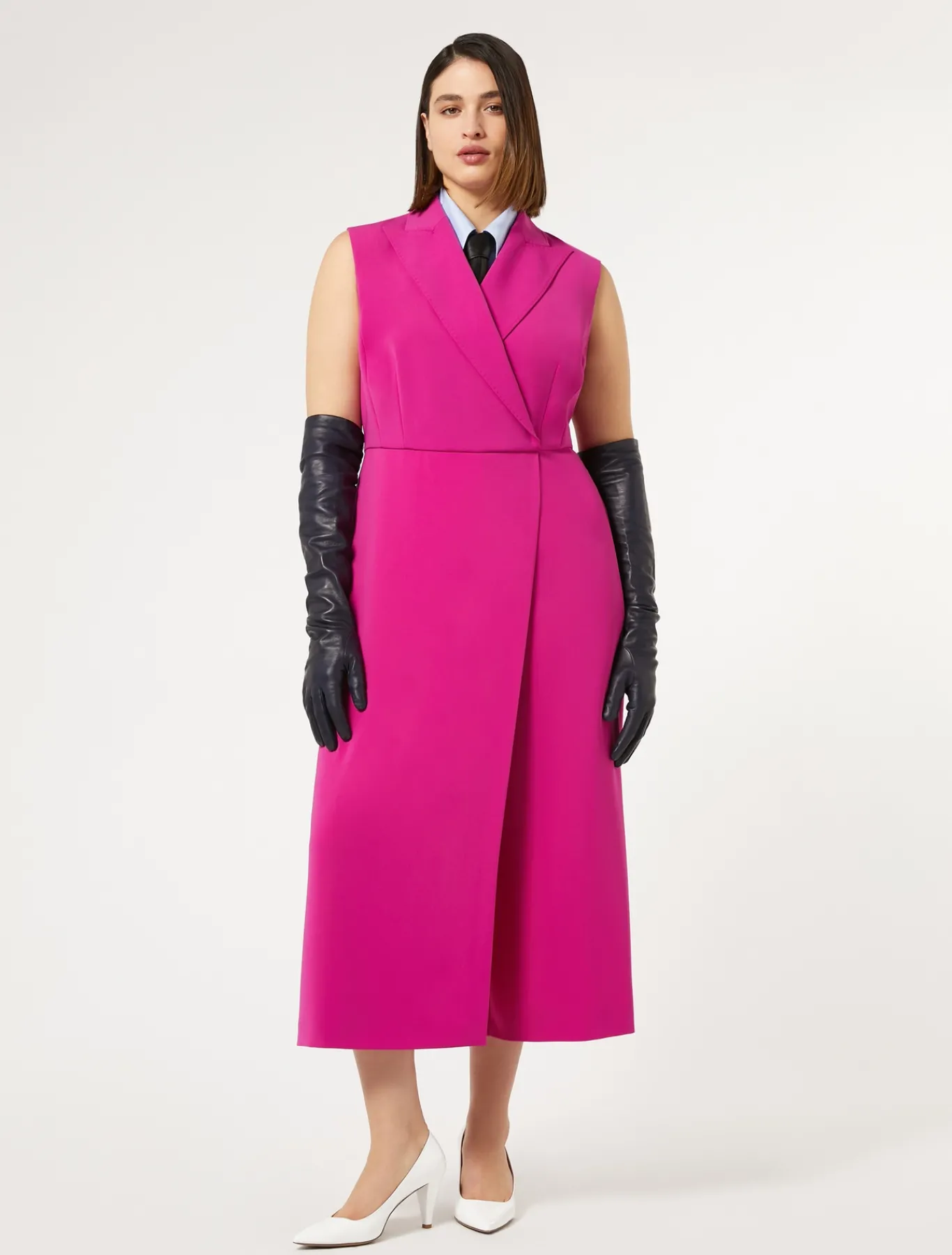 Marina Rinaldi Combinaison en cady triacétate FUCHSIA Hot