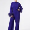 Marina Rinaldi Combinaison en crêpe cady VIOLET Fashion