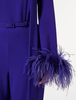 Marina Rinaldi Combinaison en crêpe cady VIOLET Fashion