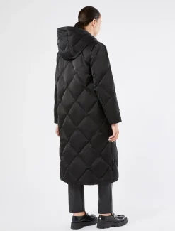 Marina Rinaldi Doudoune en satin NOIR Fashion
