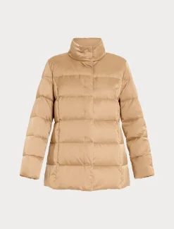 Marina Rinaldi Doudoune en satin POILDECHAMEAU Sale