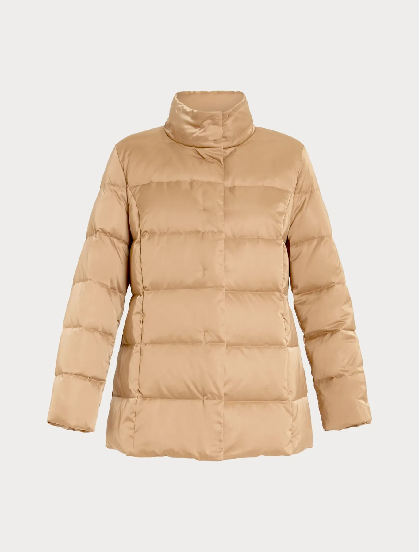 Marina Rinaldi Doudoune en satin POILDECHAMEAU Sale