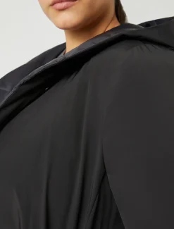 Marina Rinaldi Doudoune en taffetas et toile de nylon déperlante NOIR Discount
