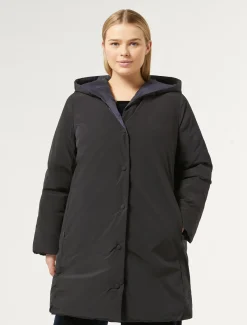 Marina Rinaldi Doudoune en taffetas et toile de nylon déperlante BLEUMARINE Discount