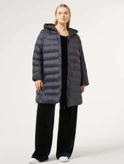 Marina Rinaldi Doudoune en taffetas et toile de nylon déperlante BLEUMARINE Discount
