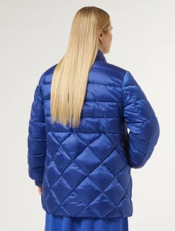 Marina Rinaldi Doudoune en tissu technique BLEUET Fashion