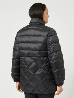 Marina Rinaldi Doudoune en tissu technique NOIR Discount