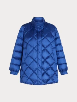 Marina Rinaldi Doudoune en tissu technique BLEUET Fashion