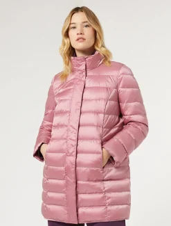 Marina Rinaldi Doudoune en toile de nylon déperlante VIEUXROSE Clearance