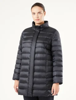 Marina Rinaldi Doudoune en toile de nylon déperlante BLEUMARINE Online