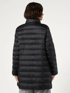 Marina Rinaldi Doudoune en toile de nylon déperlante NOIR Sale