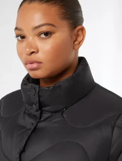 Marina Rinaldi Doudoune en toile de nylon déperlante NOIR Fashion