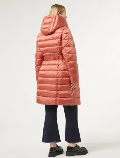 Marina Rinaldi Doudoune en toile de nylon déperlante TERRECUITE Outlet