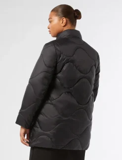 Marina Rinaldi Doudoune en toile de nylon déperlante NOIR Fashion