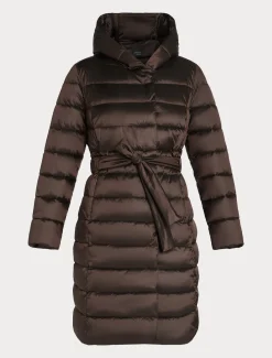 Marina Rinaldi Doudoune en toile de nylon déperlante MARRONFONCE Best