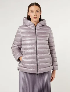 Marina Rinaldi Doudoune en toile déperlante LAVANDE Fashion