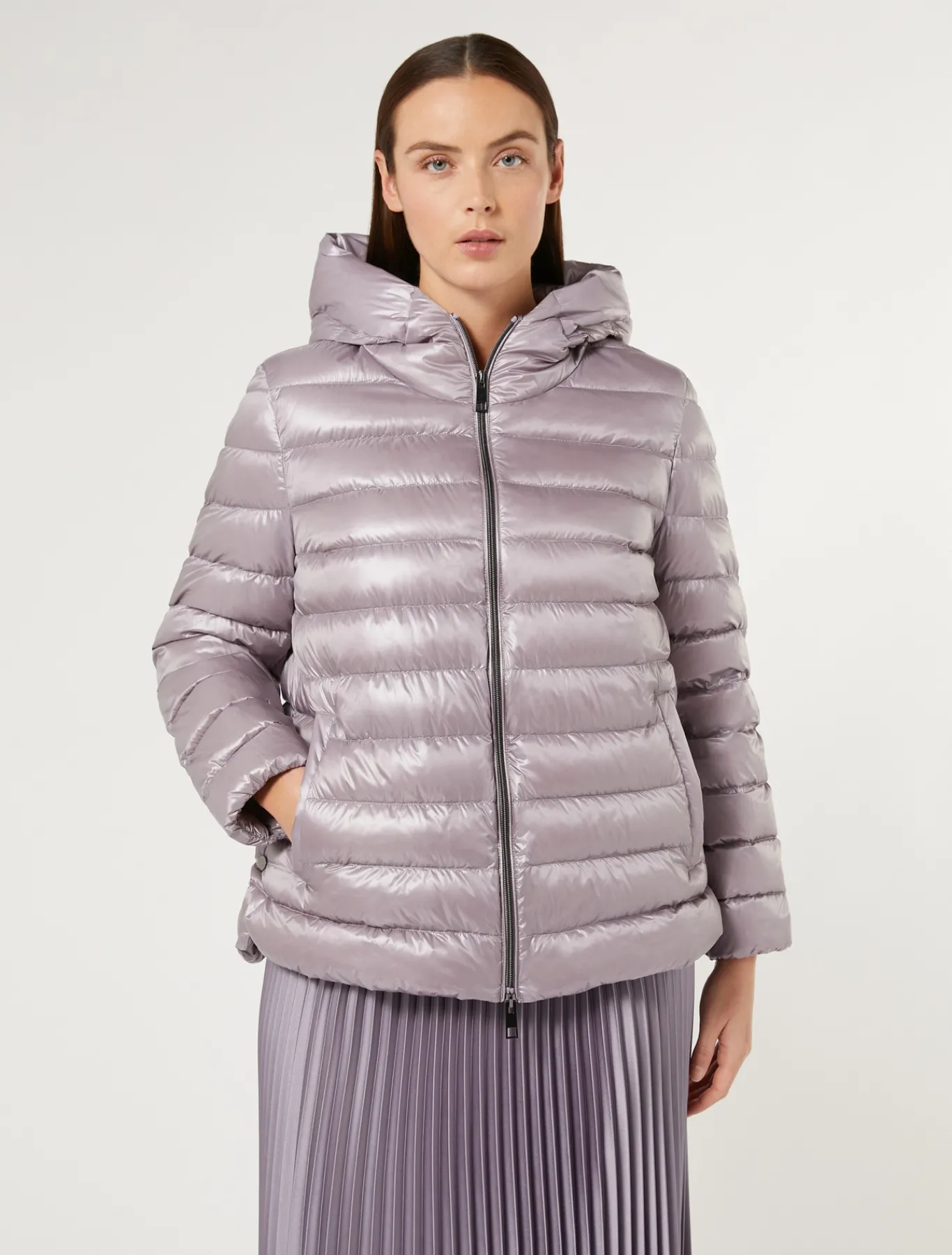 Marina Rinaldi Doudoune en toile déperlante LAVANDE Fashion
