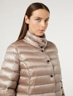 Marina Rinaldi Doudoune en toile déperlante GRISTOURTERELLE Fashion