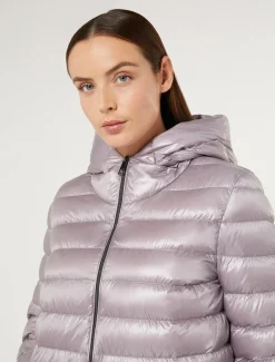 Marina Rinaldi Doudoune en toile déperlante LAVANDE Fashion