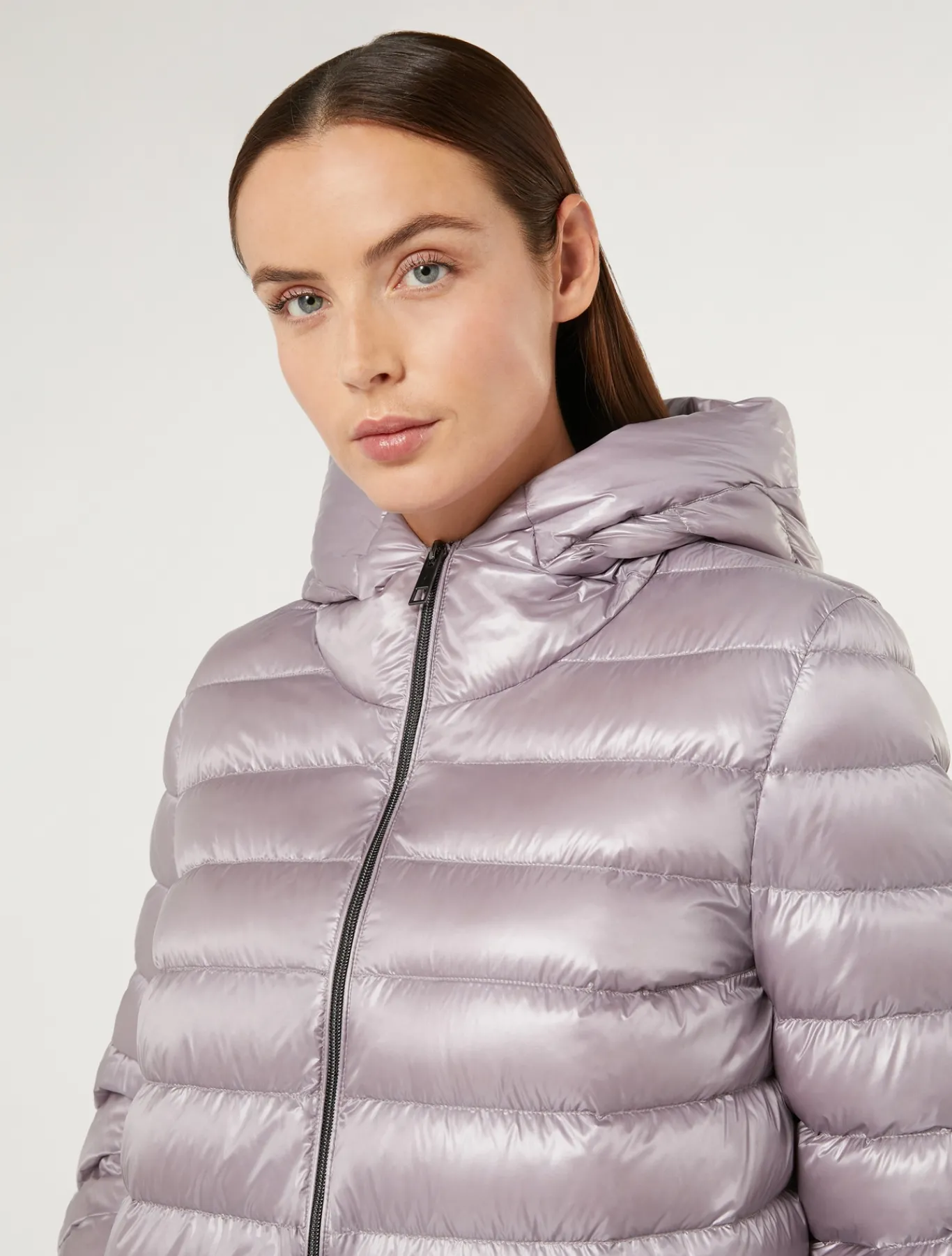 Marina Rinaldi Doudoune en toile déperlante LAVANDE Fashion