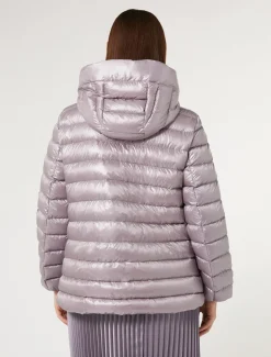 Marina Rinaldi Doudoune en toile déperlante LAVANDE Fashion
