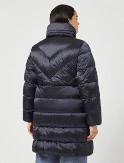 Marina Rinaldi Doudoune en toile déperlante BLEUMARINE Discount