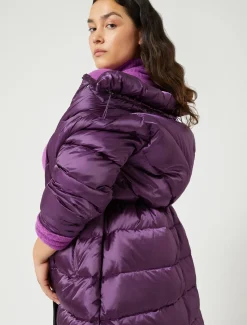 Marina Rinaldi Doudoune en toile déperlante PRUNE Best