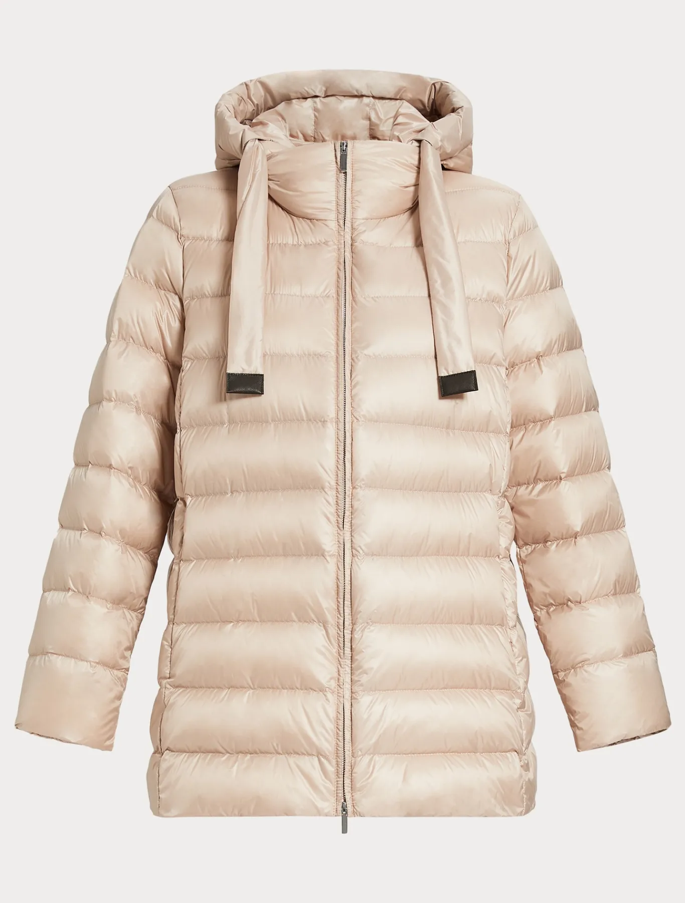 Marina Rinaldi Doudoune en toile technique déperlante ROSE Outlet