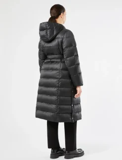 Marina Rinaldi Doudoune réversible en satin déperlant NOIR New