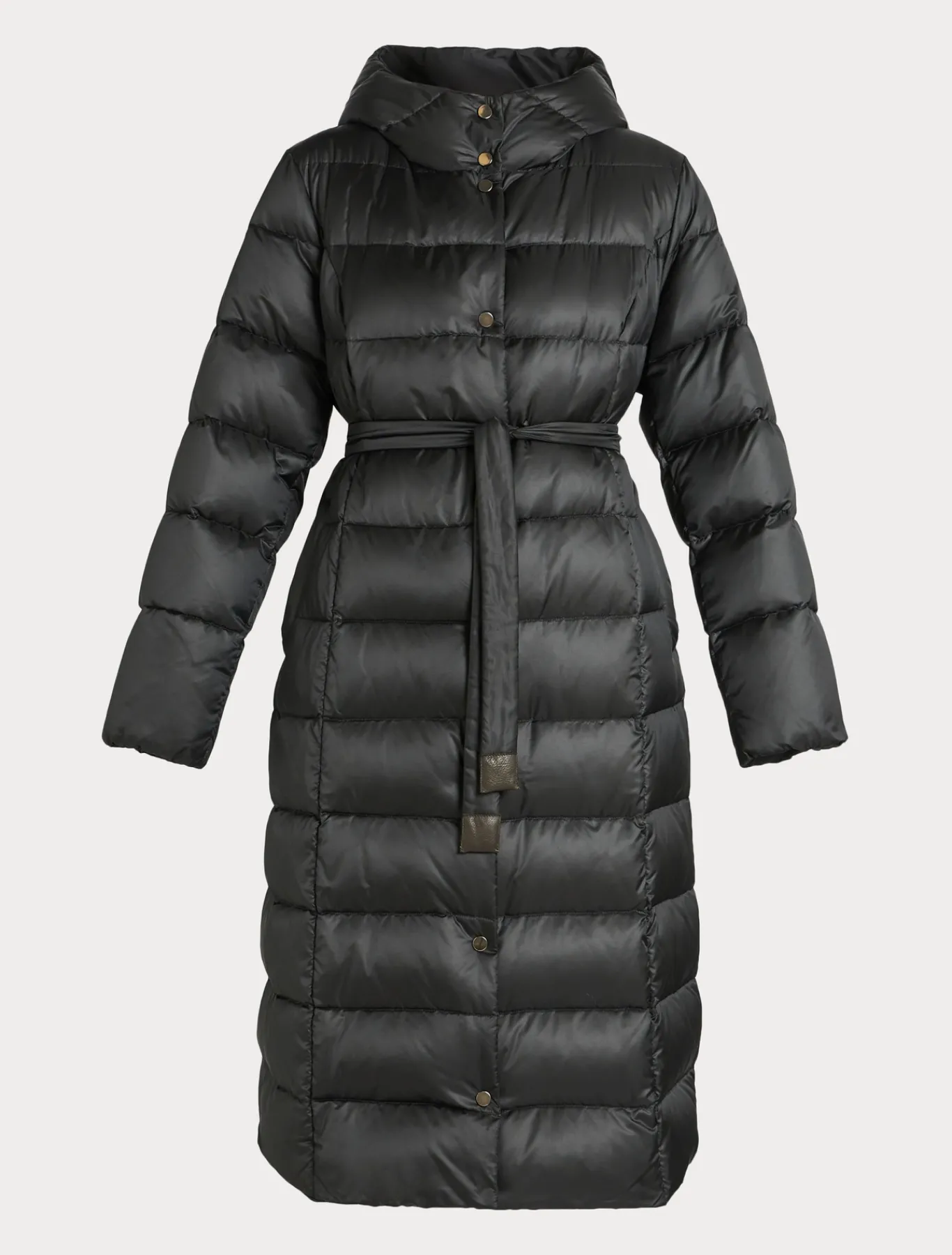 Marina Rinaldi Doudoune réversible en satin déperlant NOIR New