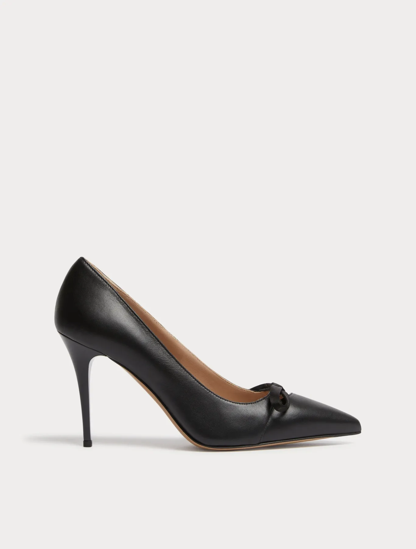 Marina Rinaldi Escarpins en cuir NOIR Clearance