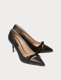 Marina Rinaldi Escarpins en cuir NOIR Clearance