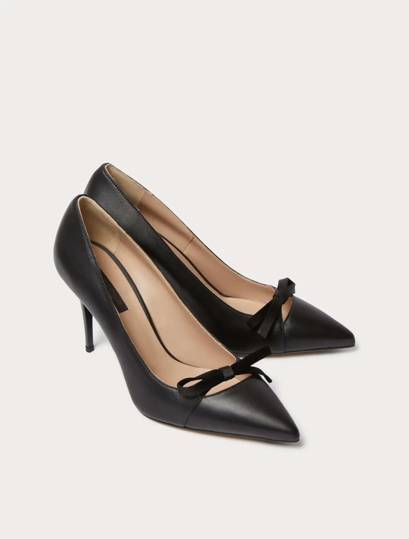 Marina Rinaldi Escarpins en cuir NOIR Clearance